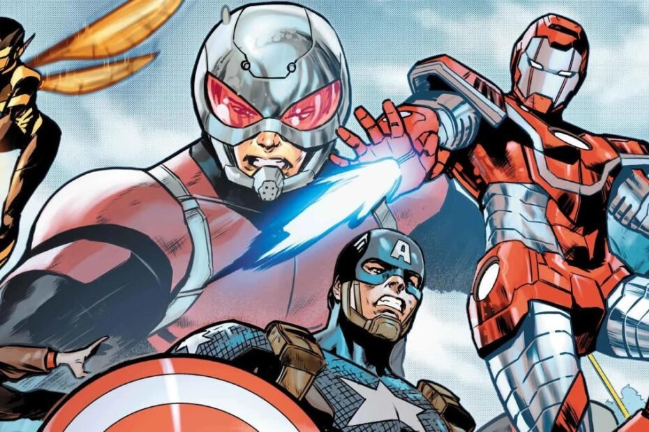 Os Ultimates se juntam em nova prévia da Marvel