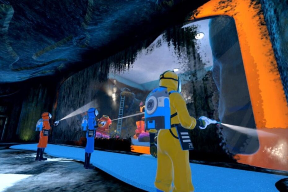 O popular jogo Powerwash Simulator está celebrando seu primeiro aniversário com uma atualização gratuita chamada "The Muckingham Files 3". A atualização foi lançada em 19 de maio de 2023. Powerwash Simulator é um jogo de simulação em que os jogadores assumem o papel de um limpador de alta pressão e trabalham para limpar áreas sujas e sujeiras. PowerWash Simulator lança atualização aniversário gratuita.