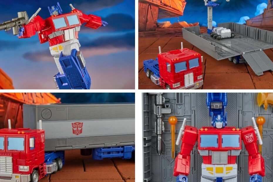 Pré-venda do Figura do Comandante Optimus Prime da Série Studio 86 já está disponível!