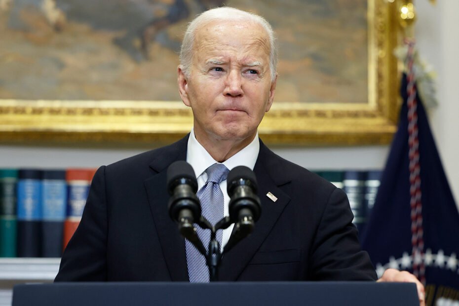 Primeiro pronunciamento nacional de Joe Biden desde sua desistência na corrida presidencial