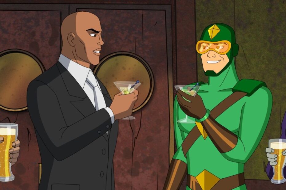 Lance Reddick está empolgado para interpretar o vilão Kite Man no próximo filme "The Batman", trazendo uma nova camada à mitologia do Cavaleiro das Trevas. Produtor de "Kite Man Hell Yeah!" insinua papel vilanesco de Lance Reddick