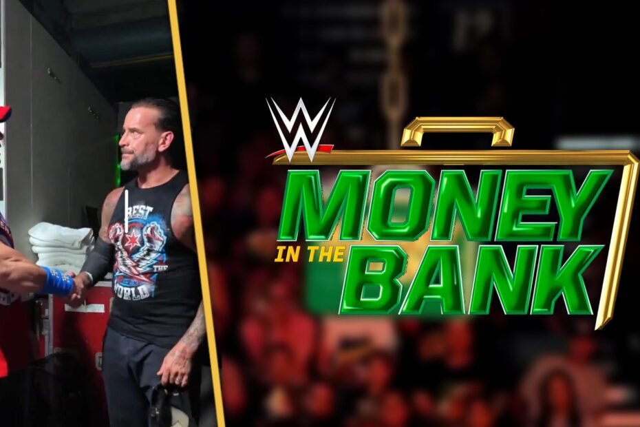 Reencontro épico de CM Punk e John Cena no WWE Money in the Bank