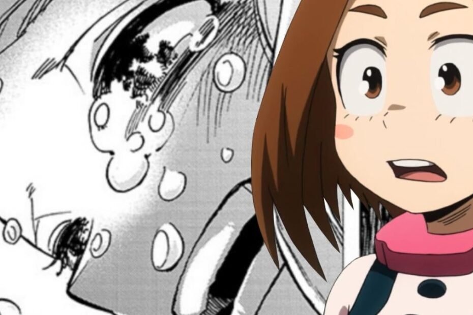 Revelado dano oculto de Ochaco no Epílogo de My Hero Academia