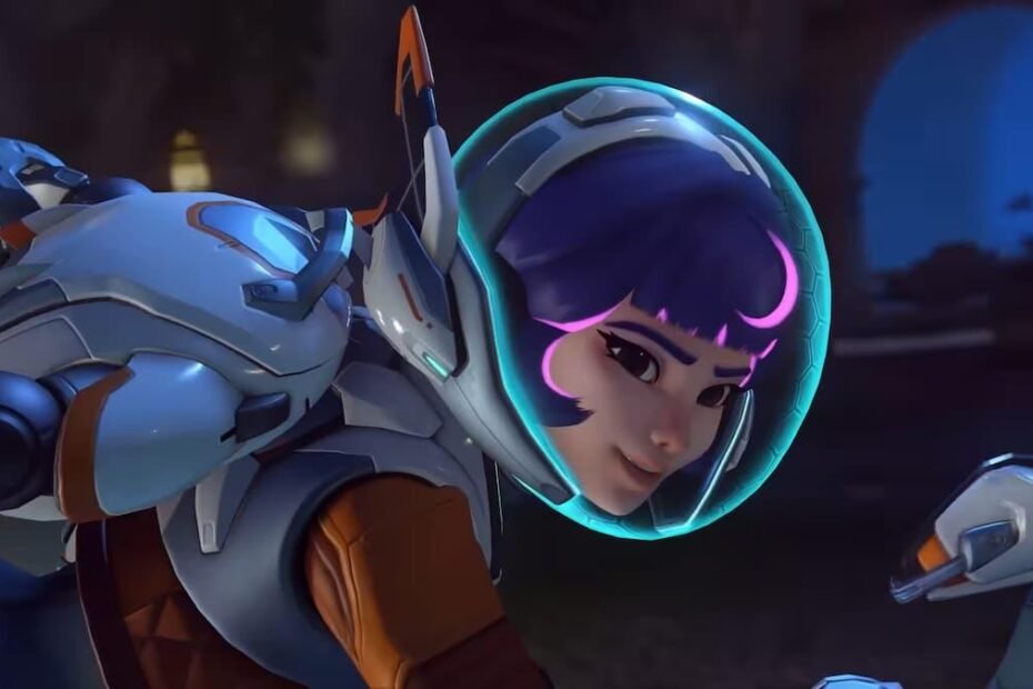 "Revelado Juno como a próxima heroína de Overwatch 2"