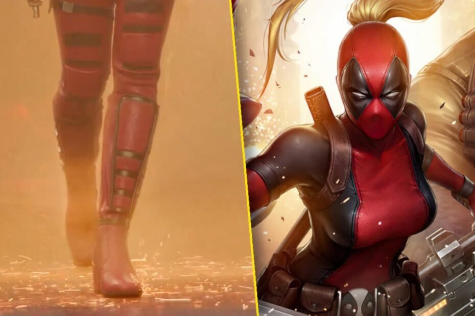 Revelado visual completo de Lady Deadpool no último trailer de Deadpool & Wolverine