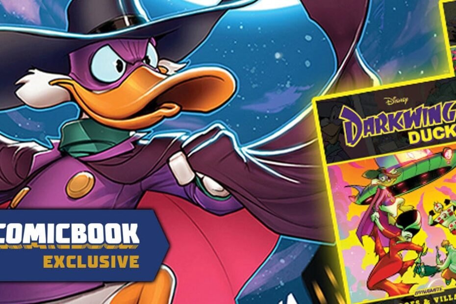 Reviravolta emocionante revela coleção de Darkwing Duck, enquanto criador instiga nova série (Exclusivo)