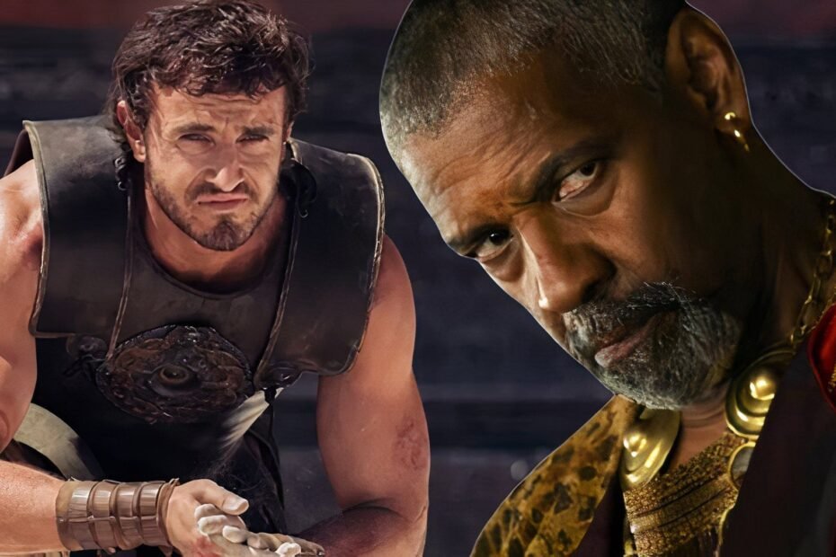 Ridley Scott surpreende fãs com trailer épico de Gladiator 2.