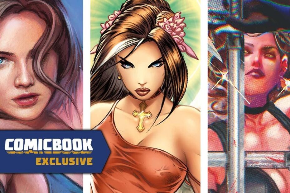 Avengelyne, uma das personagens de quadrinhos mais icônicas, está comemorando seu 30º aniversário com novas capas exclusivas para a San Diego Comic-Con. Criada por Rob Liefeld, o personagem é conhecido por sua armadura angelical e seu visual imponente. Rob Liefeld revela capas da Edição de 30º aniversário de Avengelyne (Exclusivo)