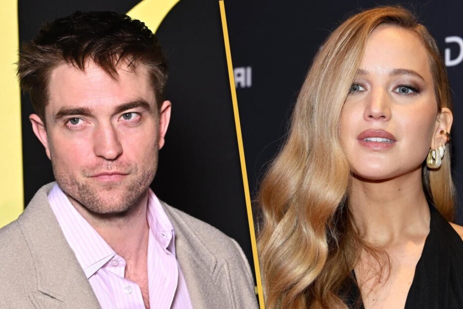 Robert Pattinson em negociação para se juntar a Jennifer Lawrence em Morra, Meu Amor