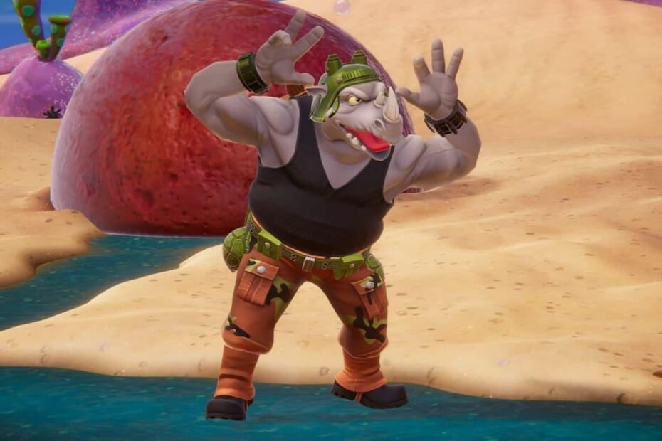 Rocksteady é revelado em destaque no Nickelodeon All-Star Brawl 2