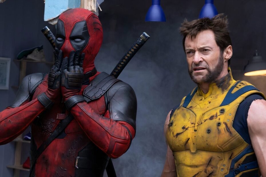 Ryan Reynolds e Hugh Jackman se destacam em Deadpool & Wolverine: Grandeza no MCU.