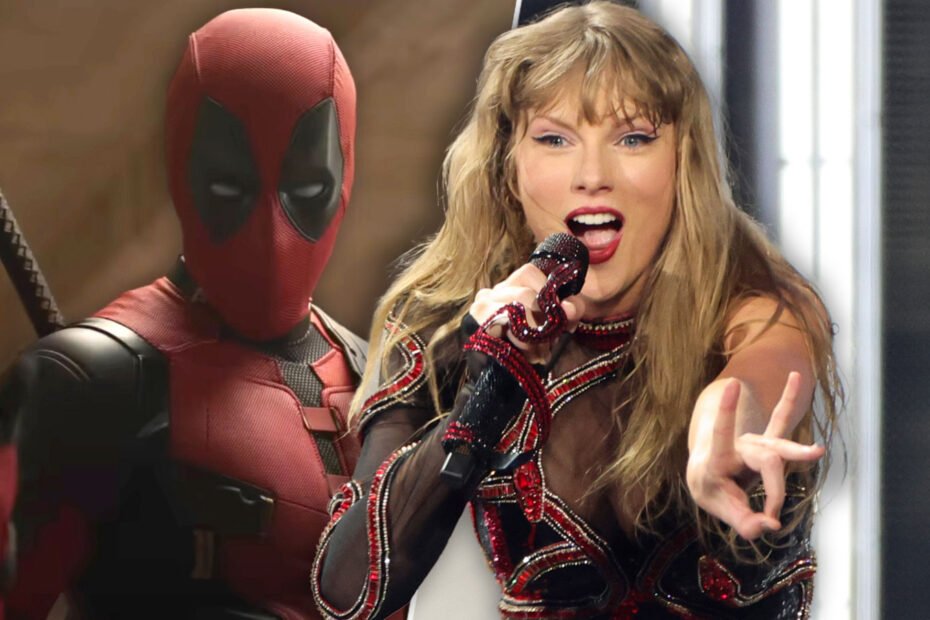 Ryan Reynolds esclarece de uma vez por todas os rumores de participação de Taylor Swift em "Deadpool & Wolverine"