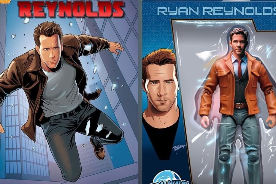 Ryan Reynolds, estrela de Deadpool e Wolverine, ganha sua própria história em quadrinhos