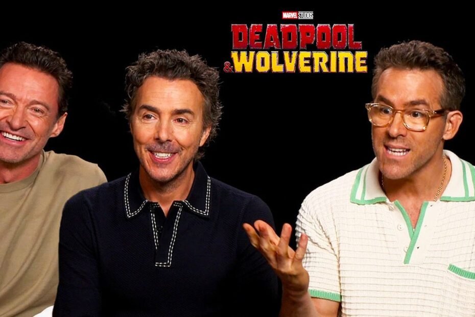 Ryan Reynolds, Hugh Jackman e Shawn Levy revelam segredos de Deadpool e Wolverine e compartilham histórias.