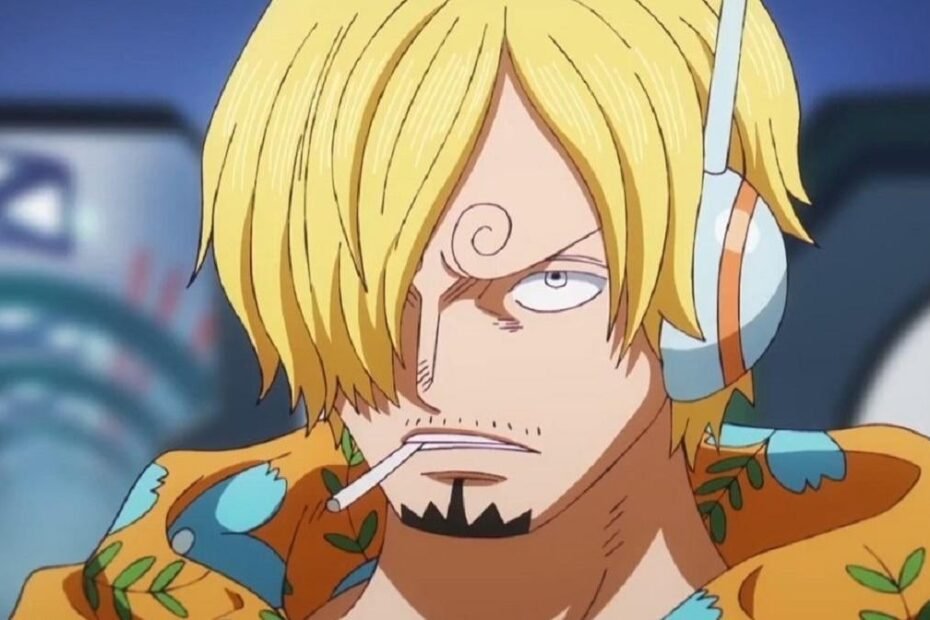 Sanji, o Cozinheiro de One Piece, Imagina o Futuro com Cabeça de Ovo