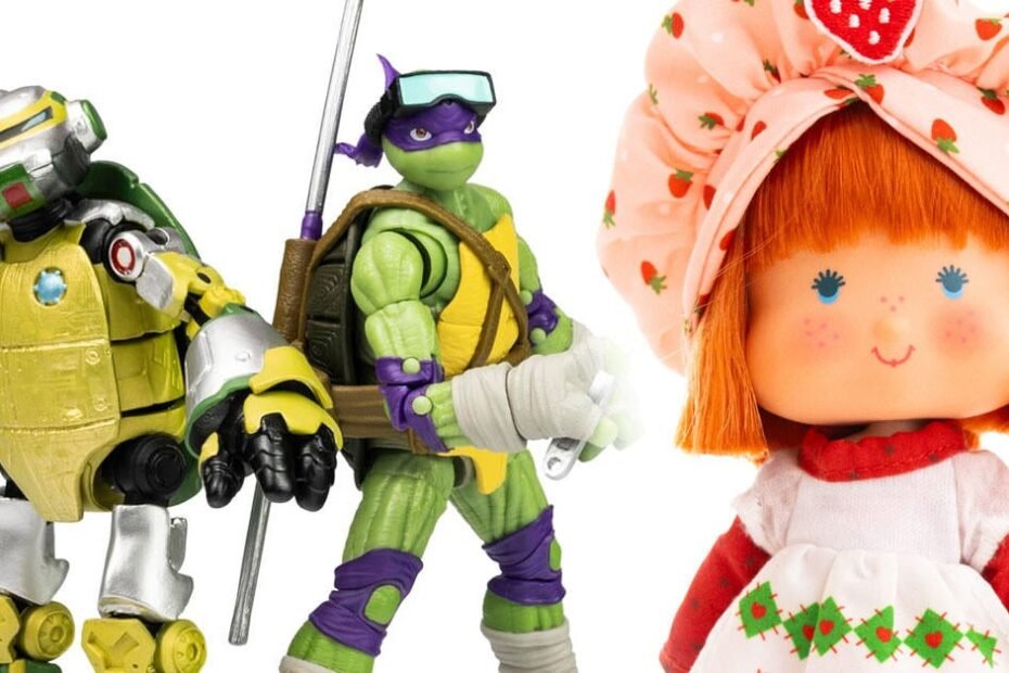 SDCC 2024: A Loyal Subjects revela exclusivos de TMNT, Strawberry Shortcake, e muito mais