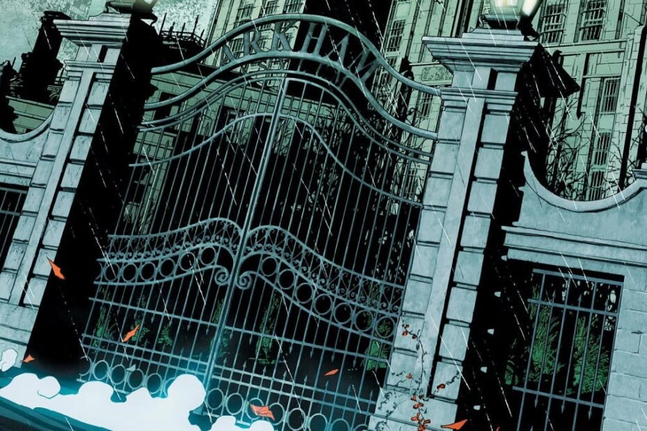 Série Arkham Asylum da DC não seguirá adiante na Max