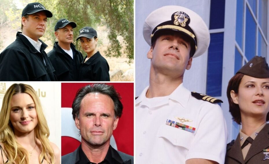 Série 'JAG' completa agora disponível: Participe! As estrelas de 'NCIS' e convidados famosos também aparecem.