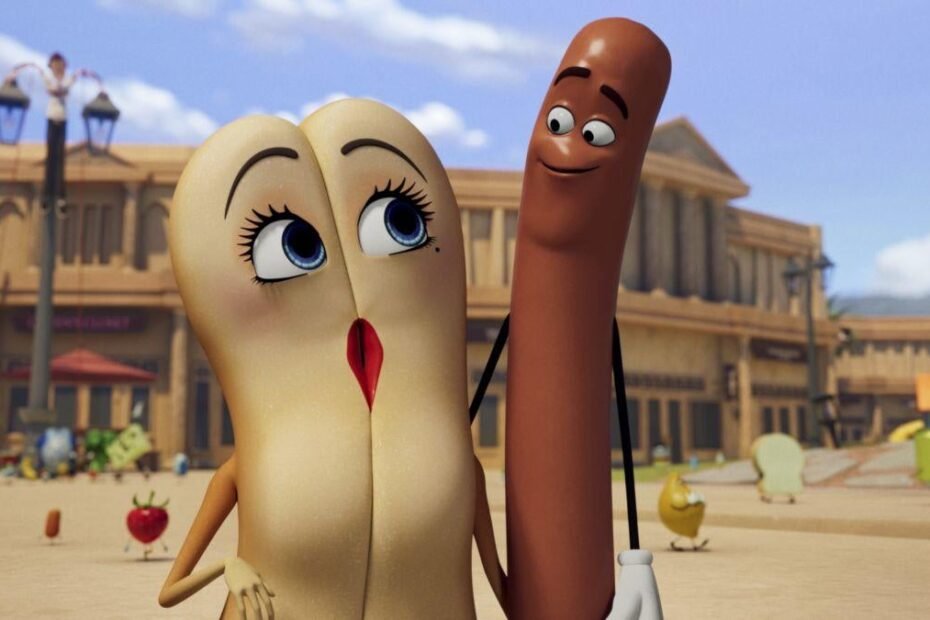 Seth Rogen discute controle sobre animadores devassados em Sausage Party: Foodtopia