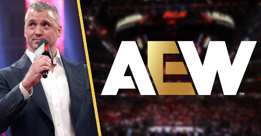 Shane McMahon recentemente conversou com um campeão da AEW