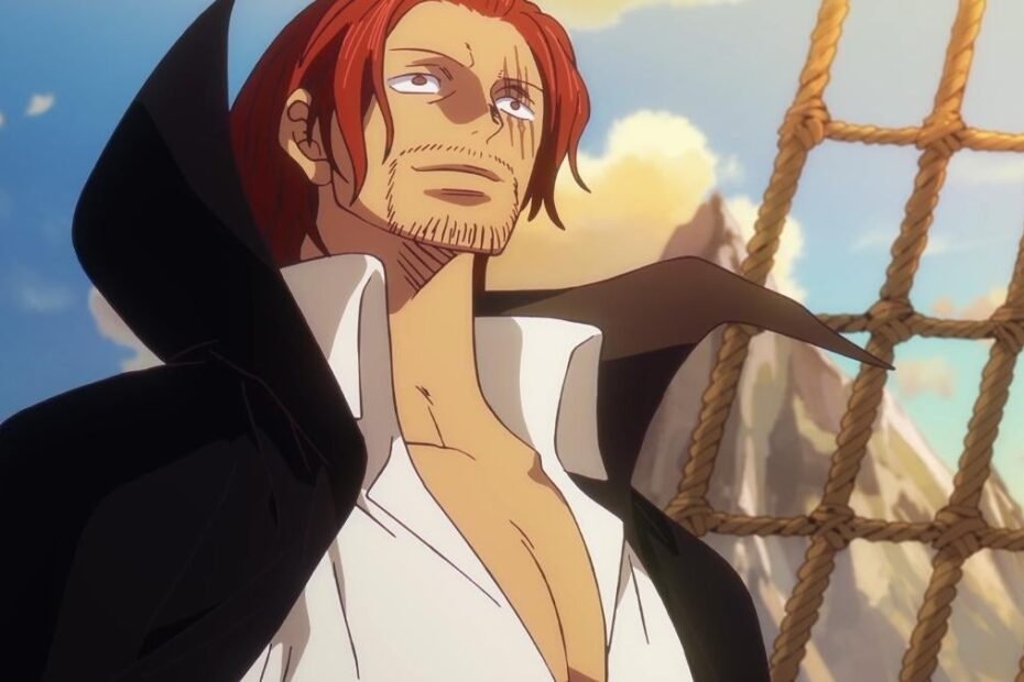 Shanks enfrenta sua maior batalha em destaque na promoção de One Piece!