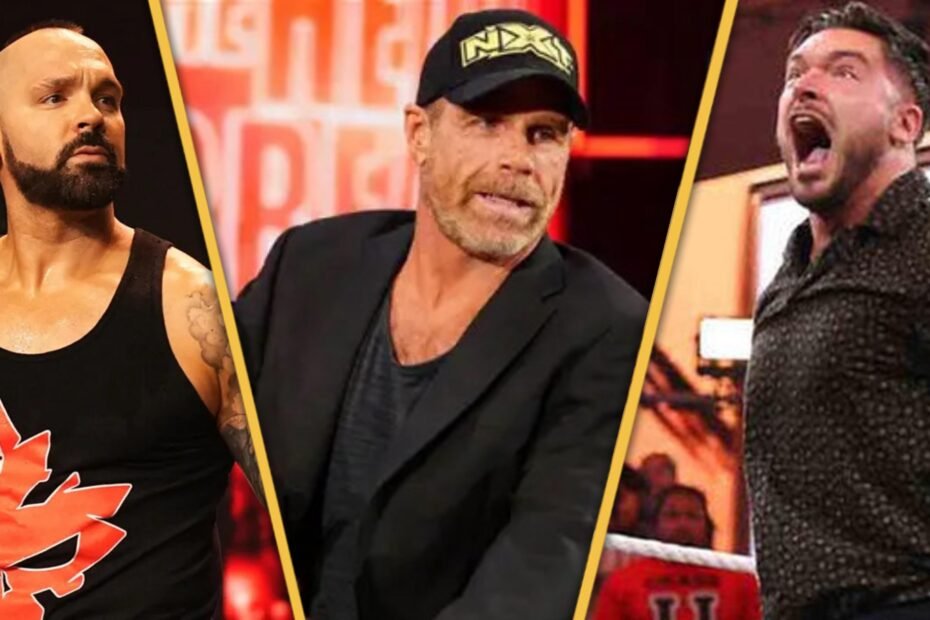 "Shawn Michaels comenta sobre a trajetória de Ethan Page e Shawn Spears na NXT até agora"