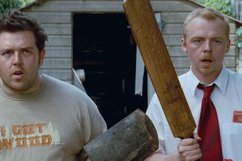 Simon Pegg confirma mudança de uma piada em "Shaun of the Dead" para o público americano