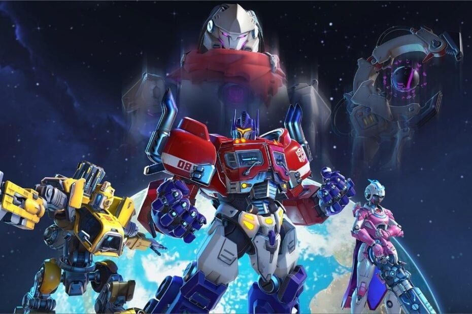 Skins de Transformers são reveladas em Overwatch 2