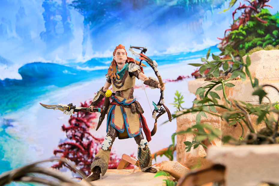 Spin Master Revela Primeira Figura de Horizon Forbidden West (Exclusiva)