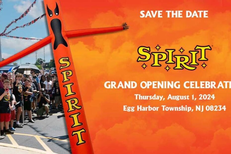 Spirit Halloween anuncia inauguração oficial de loja principal para 2024