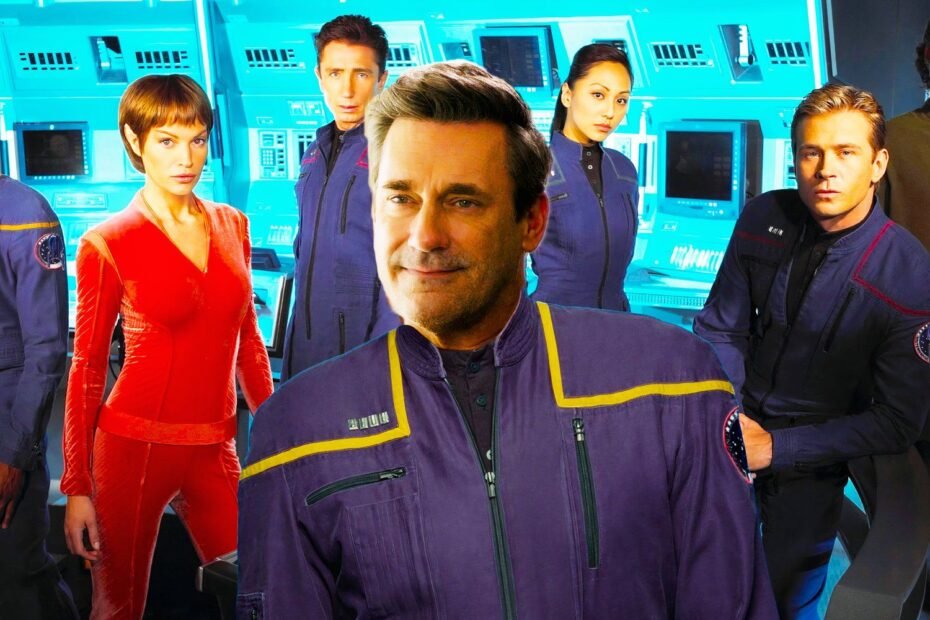 "Star Trek: Enterprise - Uma Nova Tripulação nas Telonas"