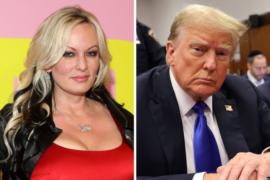 Stormy Daniels concede primeira entrevista televisiva após condenação de Trump no julgamento do pagamento de silêncio