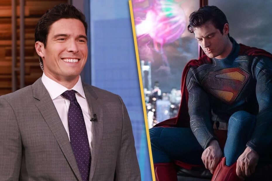 Superman: Will Reeve revela participação em filme de James Gunn