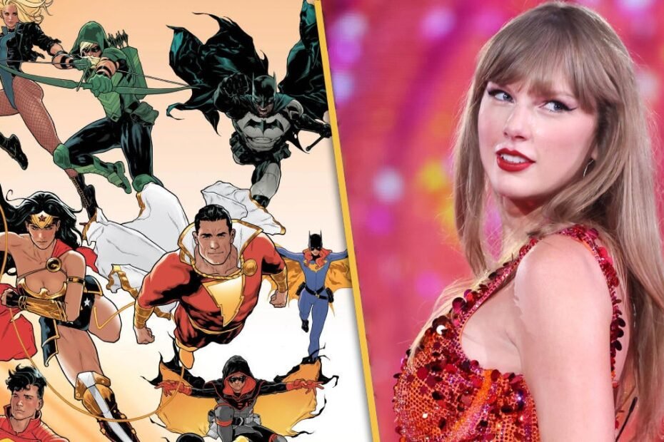 Taylor Swift surpreende com referência perfeita de Páscoa na DC