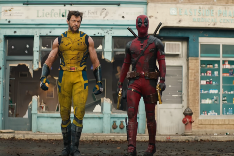 Teaser de Deadpool & Wolverine utiliza publicidade subliminar para promover a Marvel.