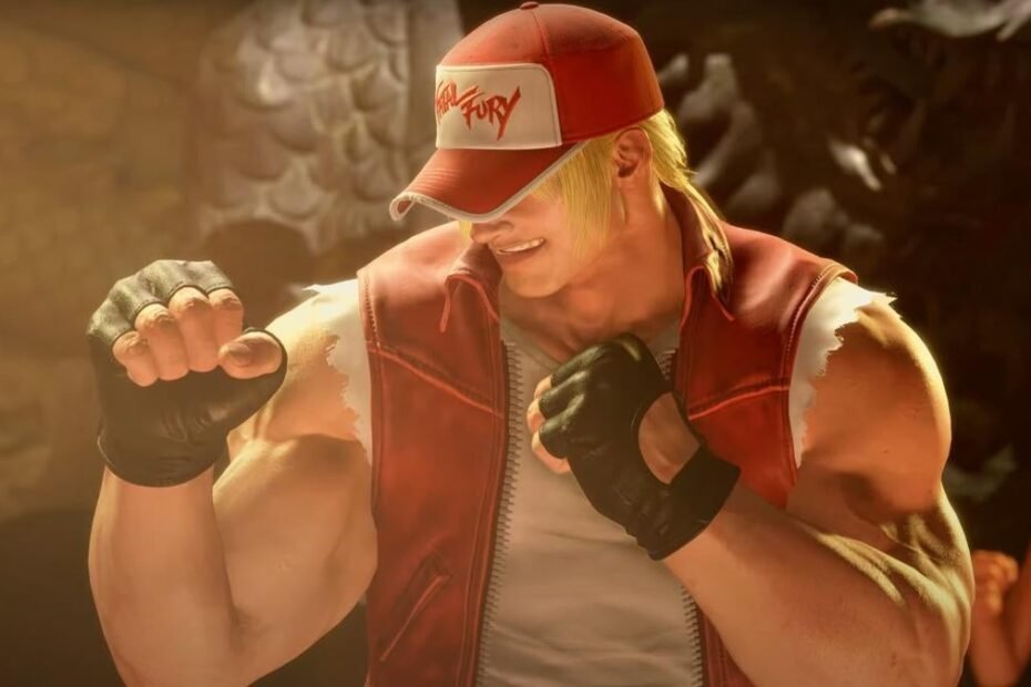 "Terry Bogard é destaque em teaser trailer de Street Fighter 6"