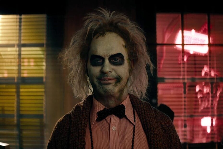 "The Venetian Festival Unveils the Enchanting World of Beetlejuice"