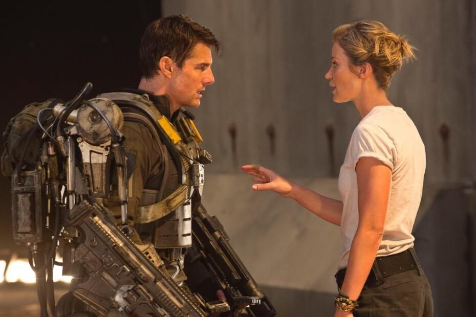 Tom Cruise discute sequência de "No Limite do Amanhã" com Doug Liman e Emily Blunt