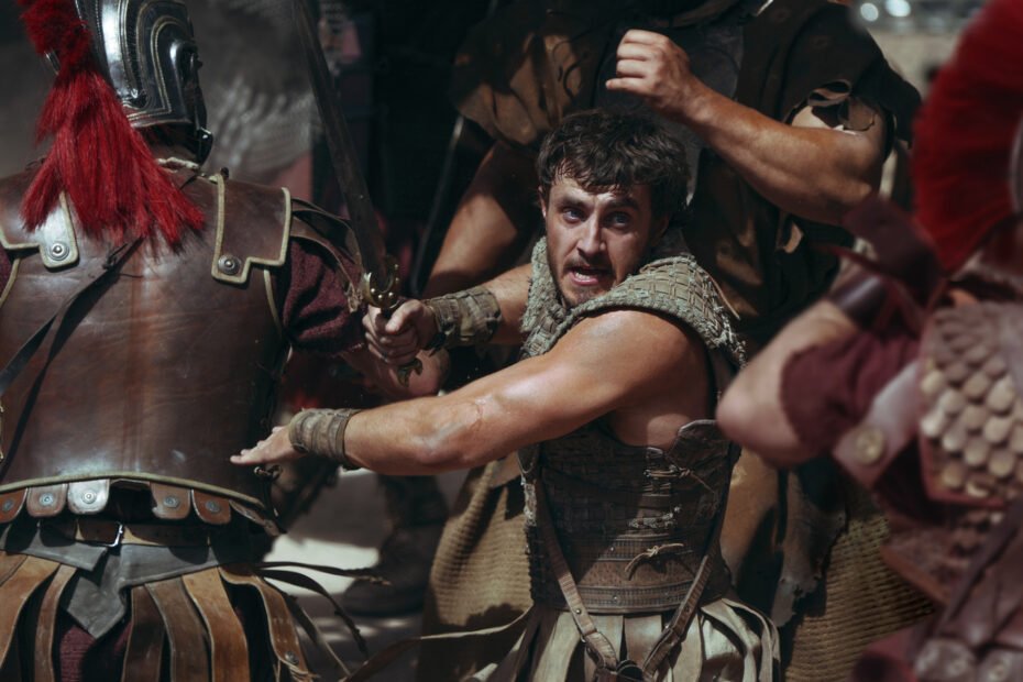 Trailer de Gladiator II segue tendência irritante de escolha de músicas em Hollywood