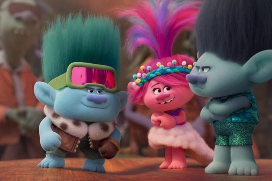 Trolls se unem e alcançam o topo das rankings de filmes da Netflix