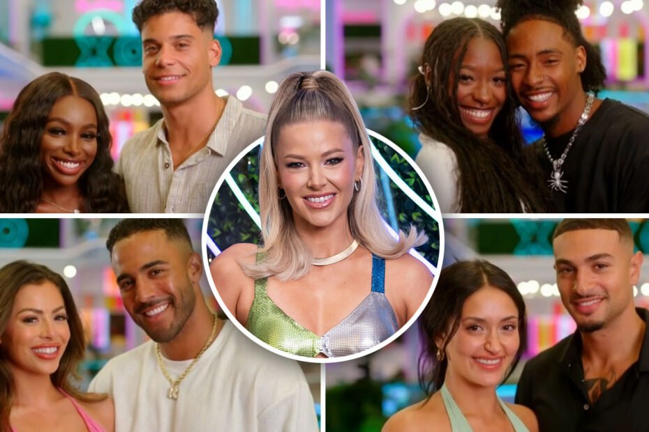 Vencedores da 6ª temporada de 'Love Island USA' são coroados no Peacock