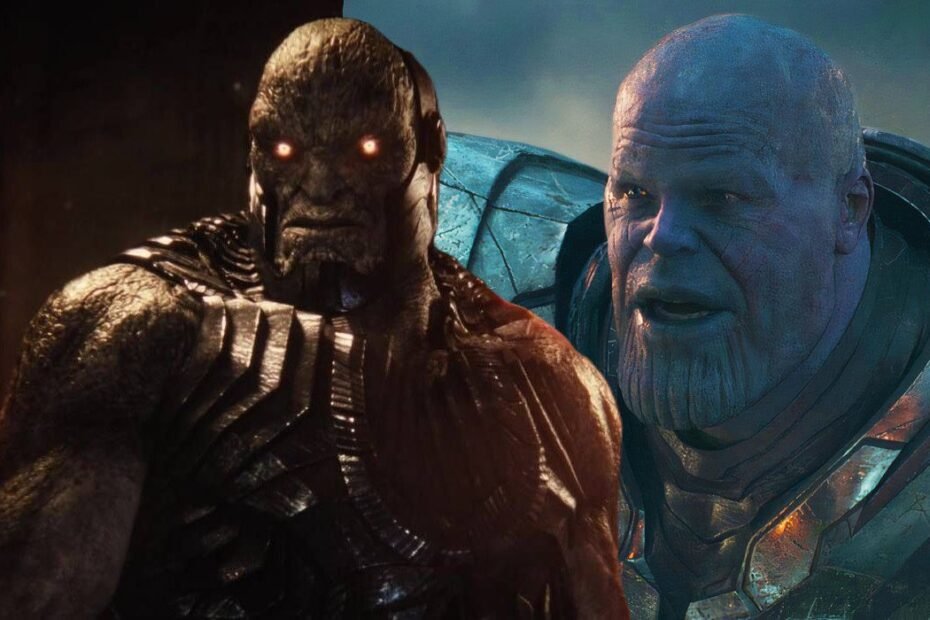 Versão de Thanos da DC prova ser mais resiliente que a do MCU.