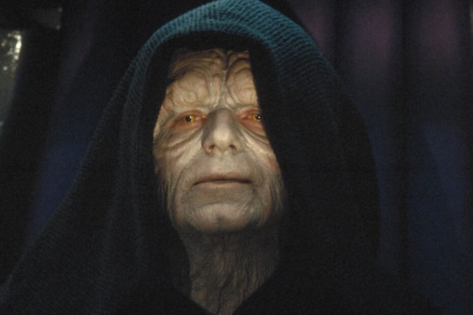 Visual Surpreendente do Imperador Palpatine em Star Wars