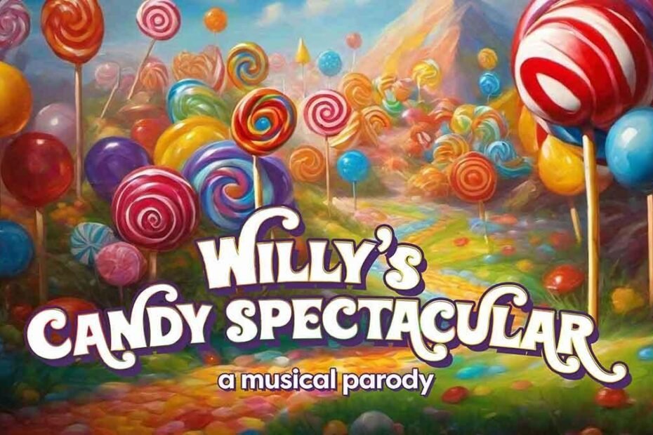 Elenco completo de "Willy's Candy Espetacular: Uma Paródia Musical" revelado, incluindo atores do filme de Gene Wilder.