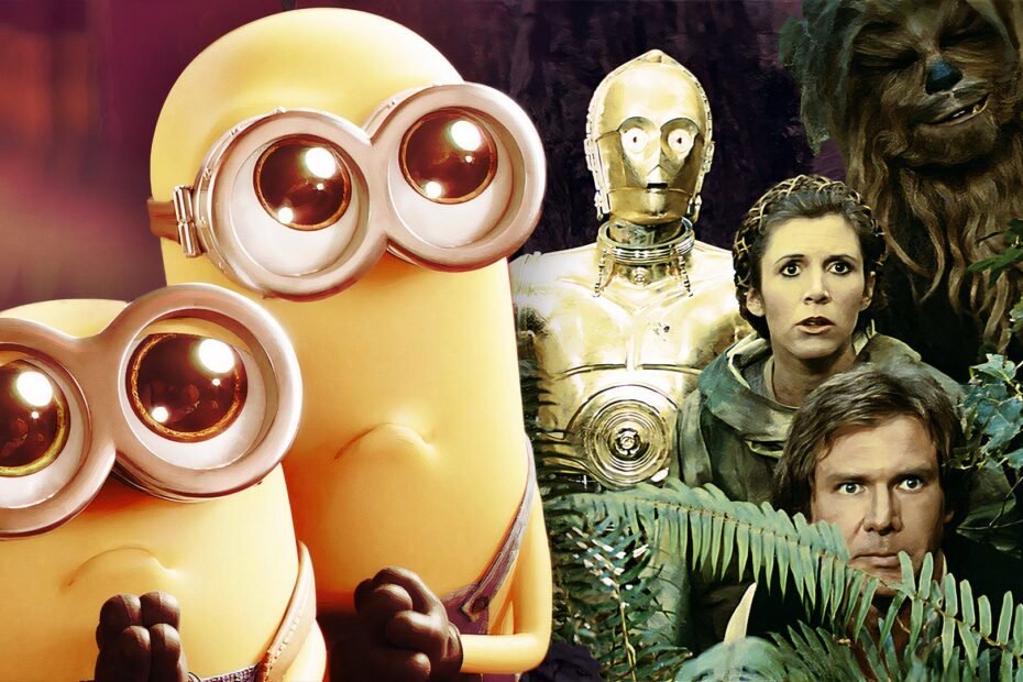 A conexão surpreendente entre os Minions e Star Wars