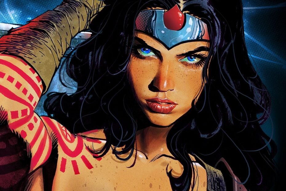 A Espada Gigante de Absolute Wonder Woman Torna-a a Heróina Mais Aterrorizante da DC