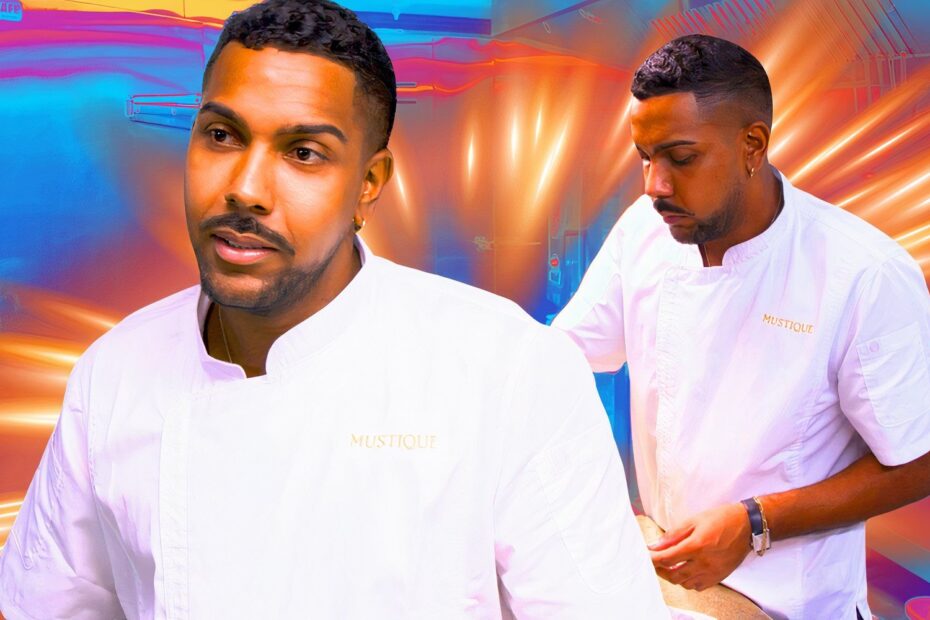 O chef Jonathan Adriano da "Below Deck Mediterranean" revelou como melhorou sua carreira, após fingir um mau desempenho durante um teste de emprego. A evolução do Chef Johnathan no Below Deck Med (Ele estava fingindo seu desempenho ruim?)
