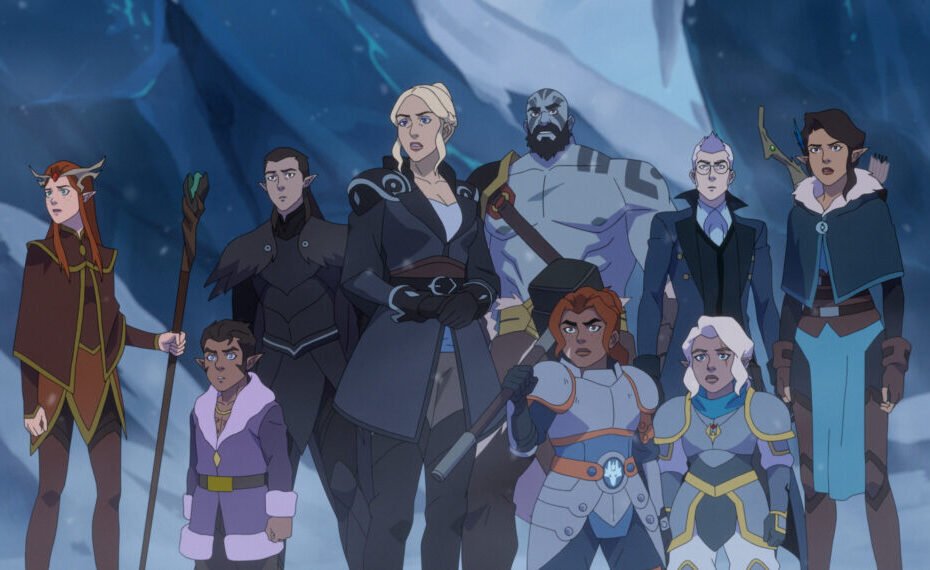 A Luta Continua: Novo Trailer da Temporada 3 de Vox Machina