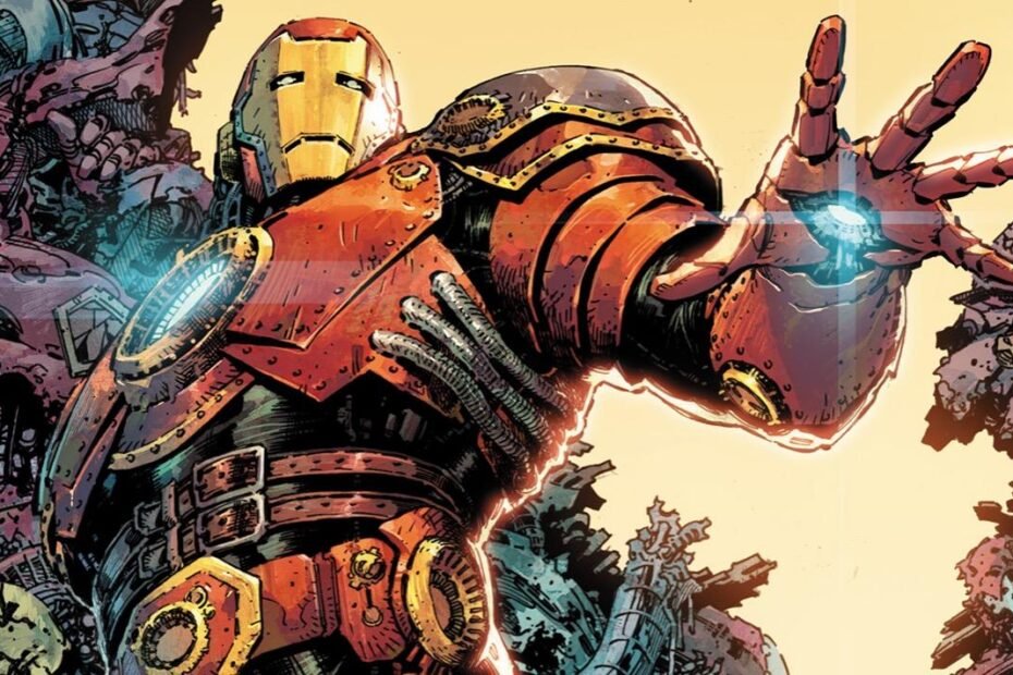 A Nova Armadura de Tony Stark: A Inovação Sem Limites