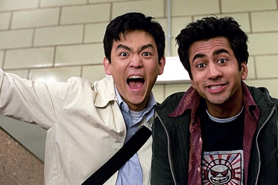 A visão do filho de John Cho sobre Harold & Kumar